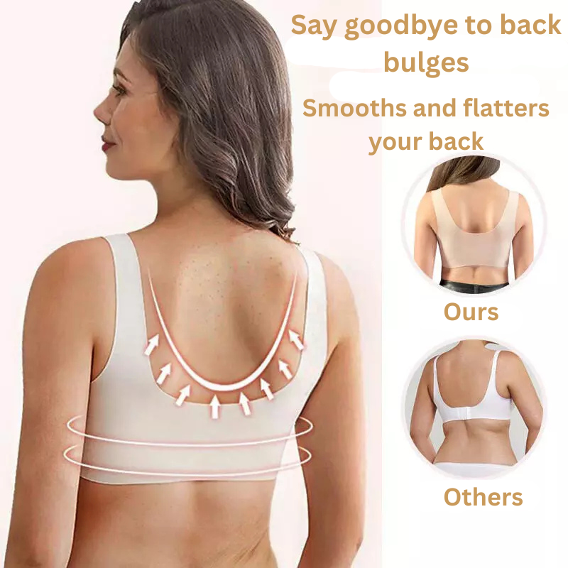 Clara Ease™ | Front Closure Comfort Bra (3-Pack)