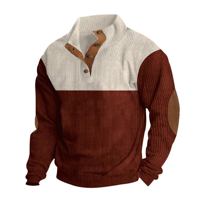 Somerton™ | Heritage Quarter-Snap Sweater