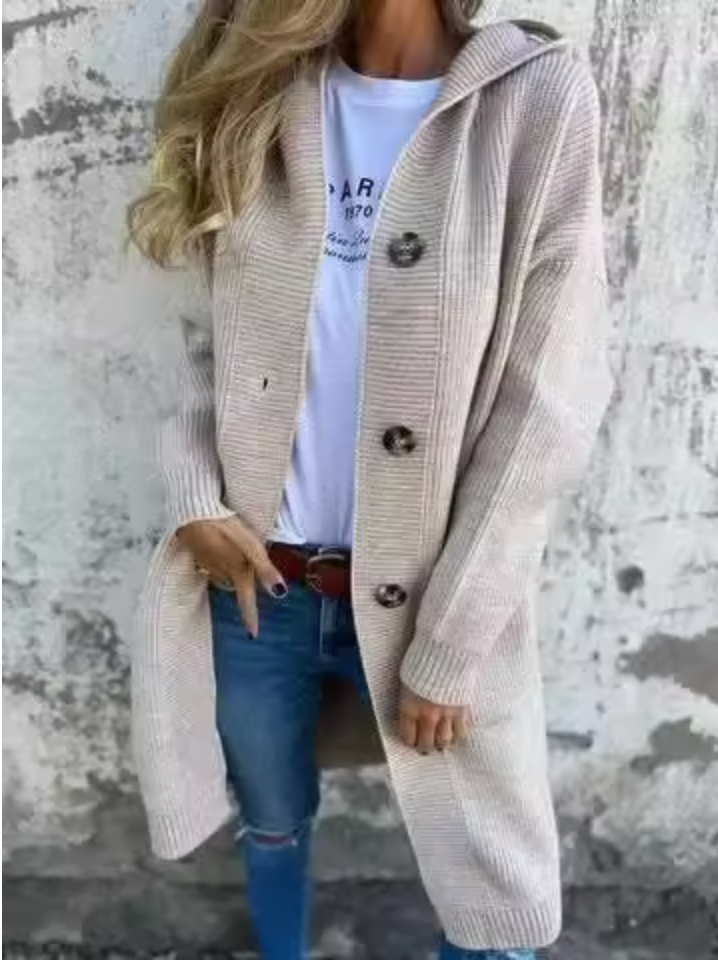 Marlowe™ | Classic Knit Cardigan