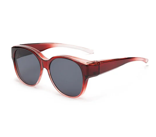 Margot Luxe™ | Over Glasses Sun Shield