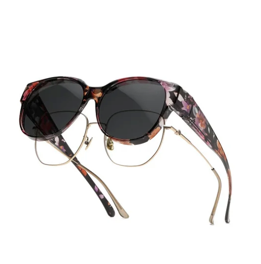 Margot Luxe™ | Over Glasses Sun Shield