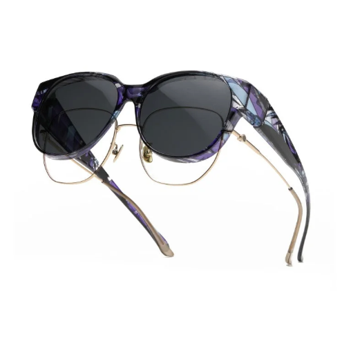 Margot Luxe™ | Over Glasses Sun Shield