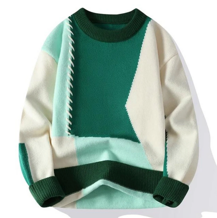 Atelier™ | Artisan Patchwork Jumper