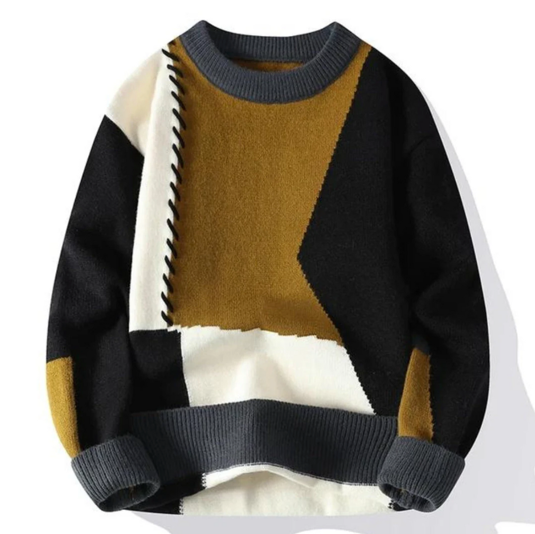 Atelier™ | Artisan Patchwork Jumper