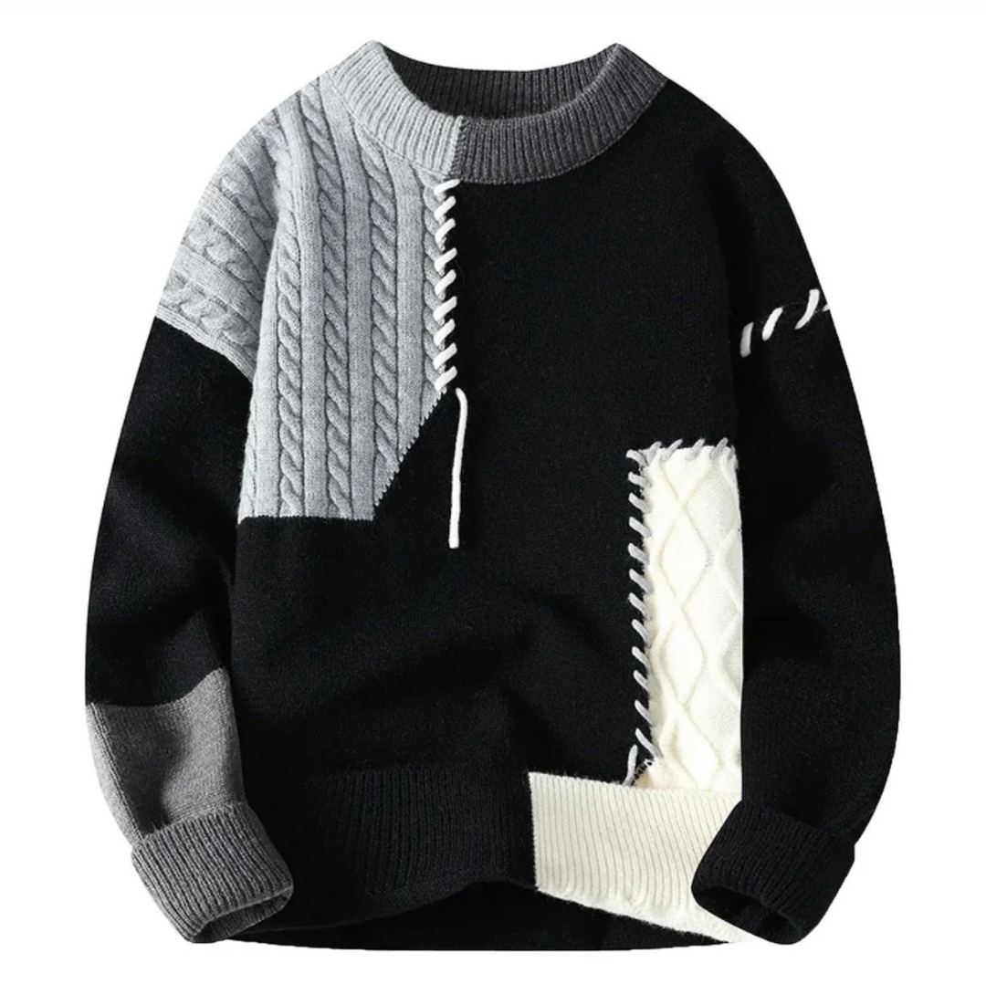 Atelier™ | Artisan Patchwork Jumper