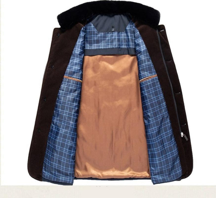Harrington Crest™ | Classic Gentleman’s Coat