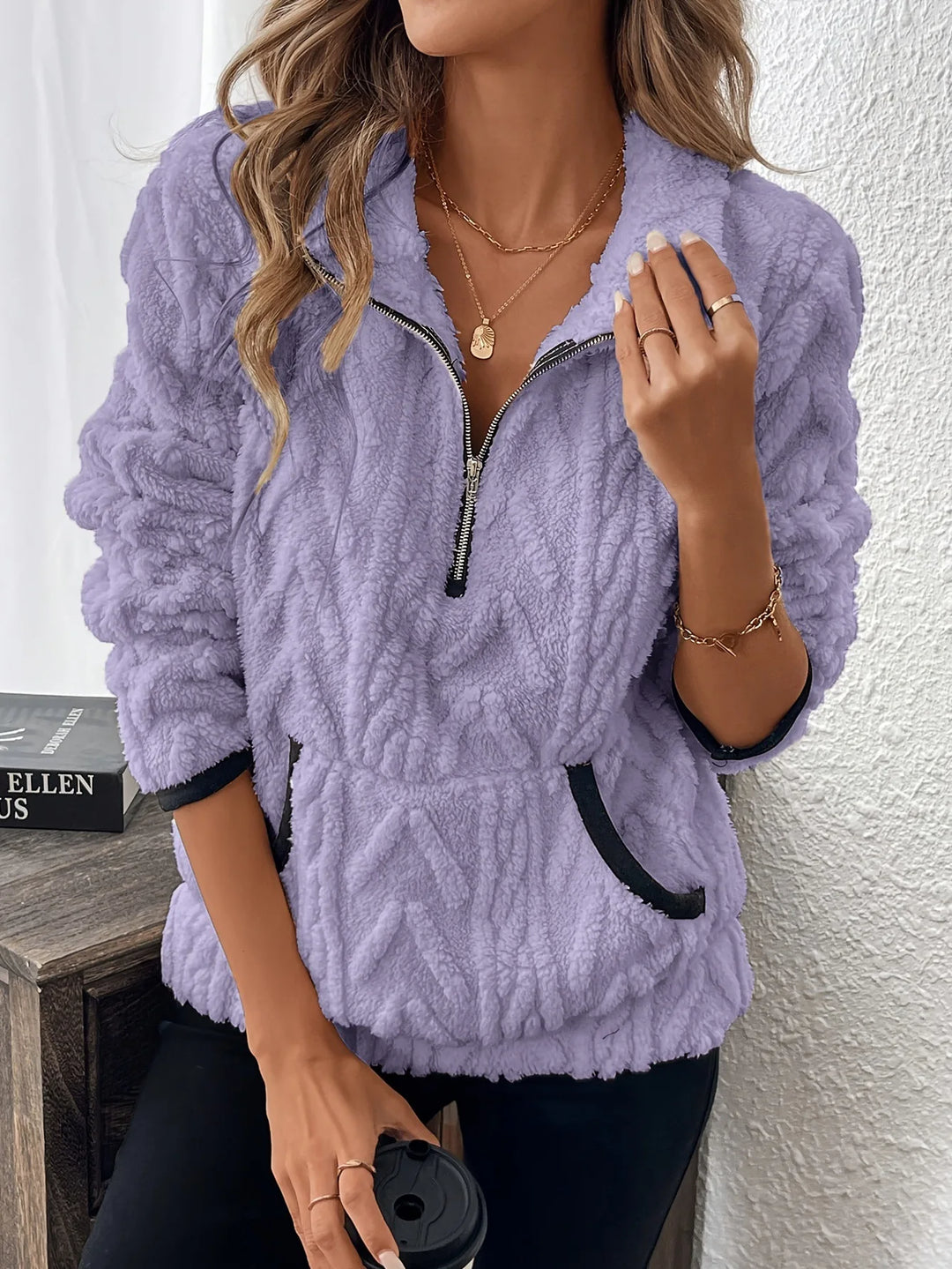 Hadleigh Luxe™ | Half-Zip Fleece Pullover