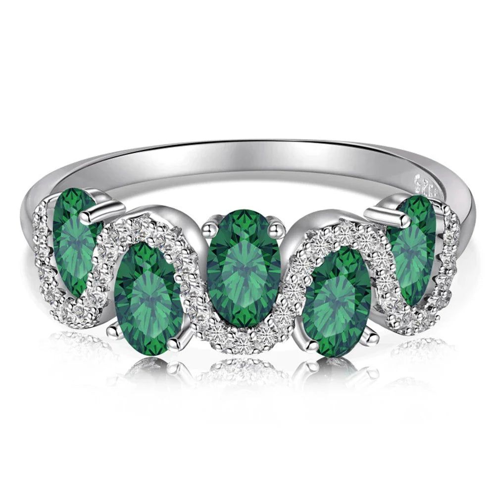 Marivelle Oceane Sapphire Band