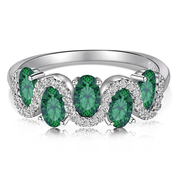 Marivelle Oceane Sapphire Band