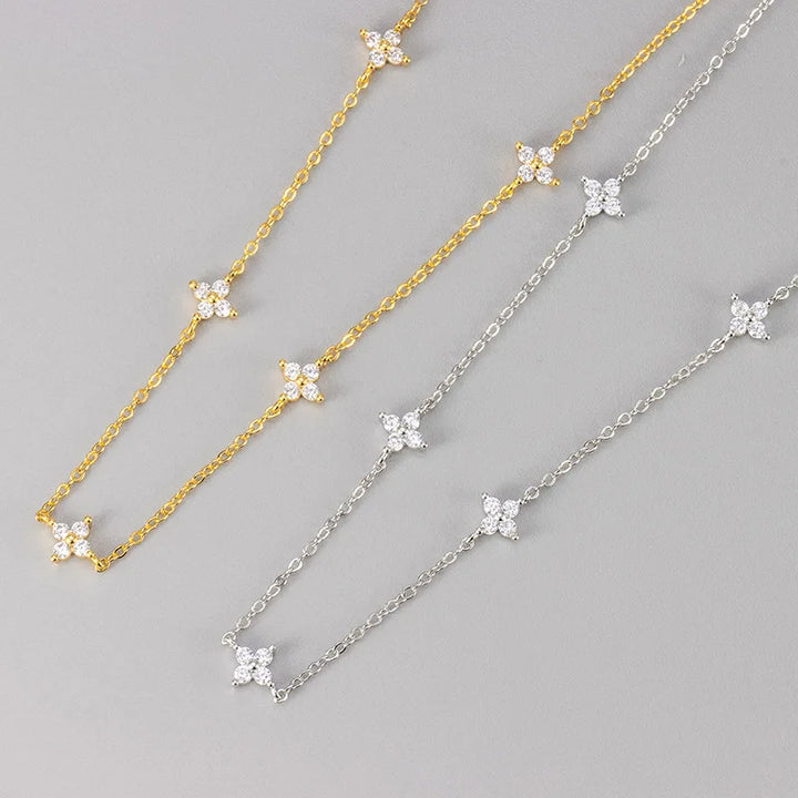 Brilliant Fortune Clover Set