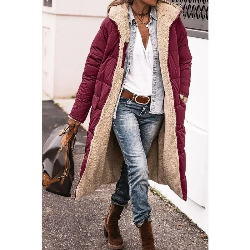 Clarisse™ | Luxe Longline Coat