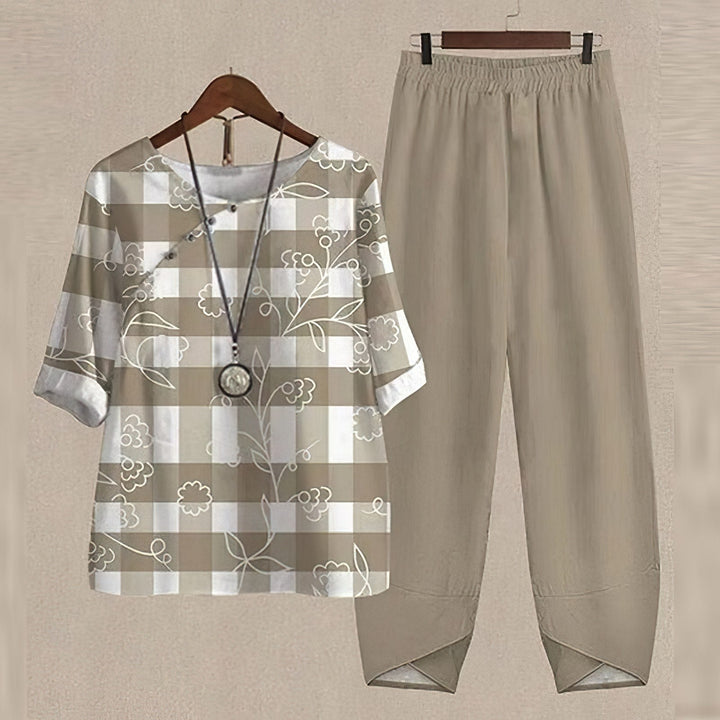 Margaret Sinclair™ | Soft Flow Two-Piece Set