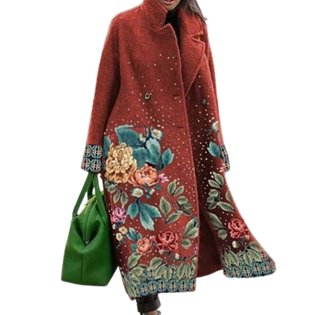 Camden Luxe™ | Oversized Check Wool Coat