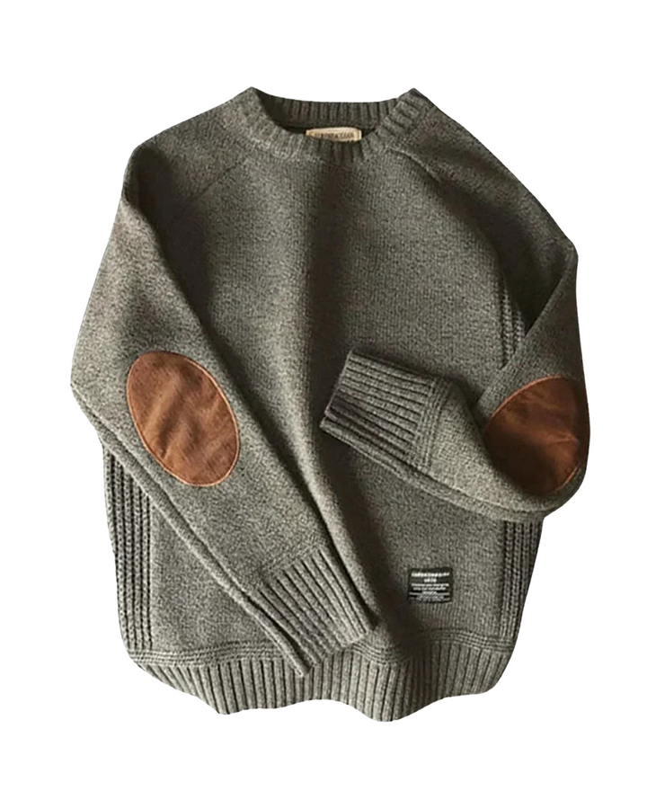Chester™ | Classic Patch Sweater