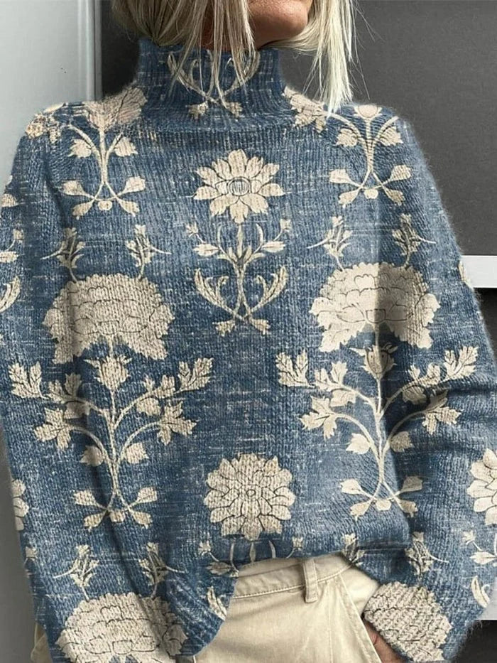 Freya™ | Soft High-Neck Jumper