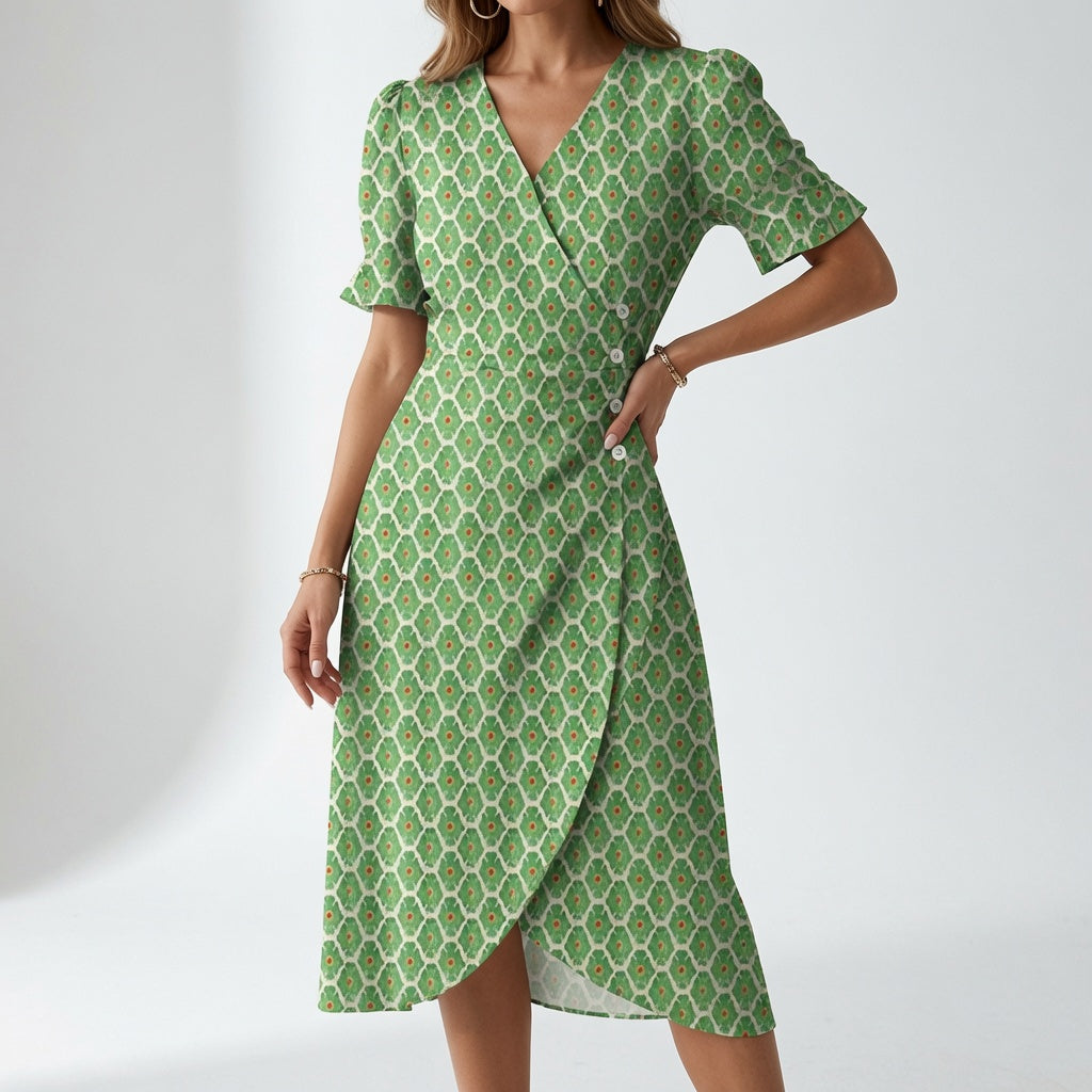 Lillian Ashcroft™ | Graceful Floral Midi Dress