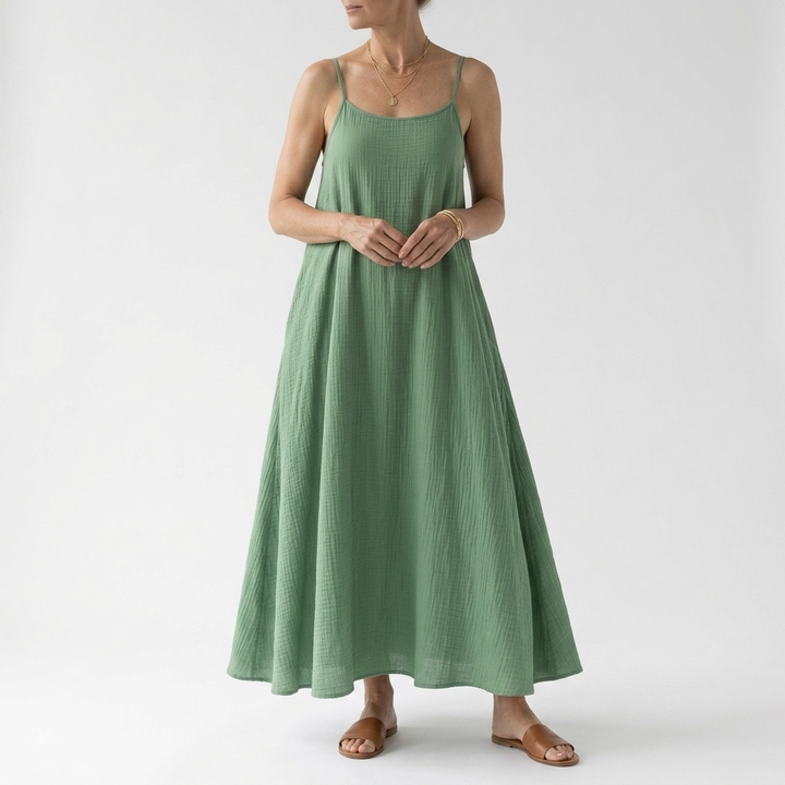 Sophia Sinclair™ | Bare Back Maxi Dress