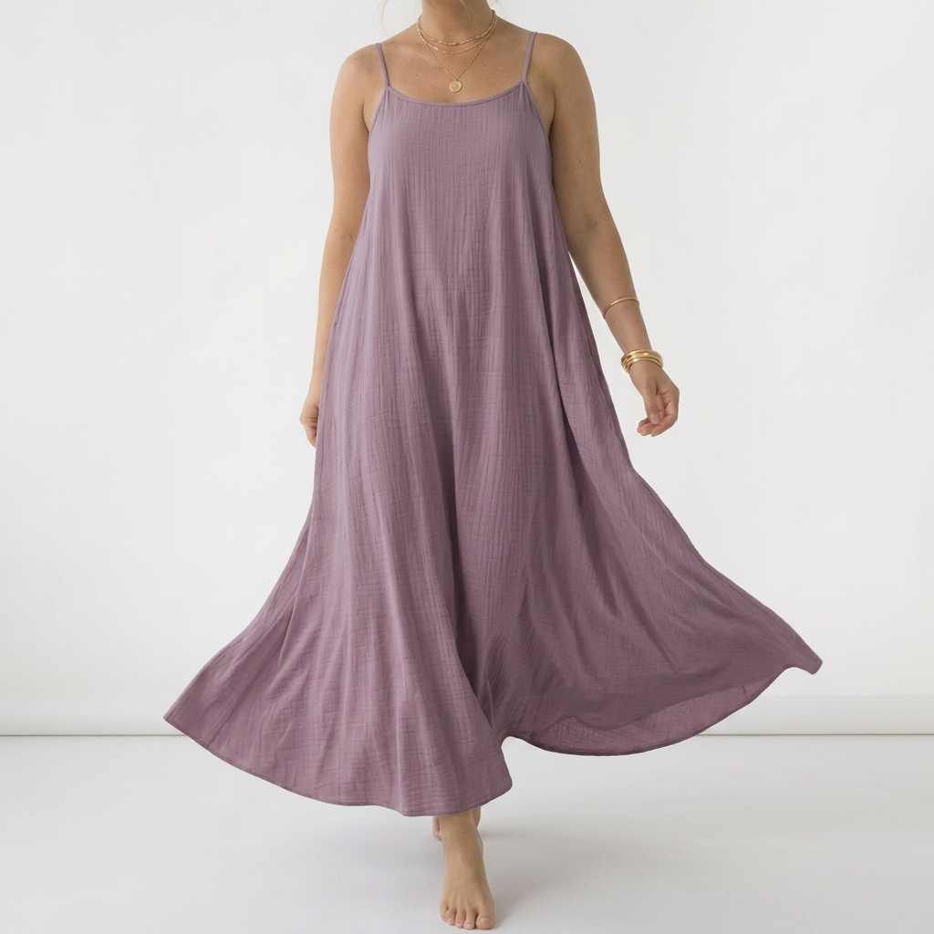 Sophia Sinclair™ | Bare Back Maxi Dress