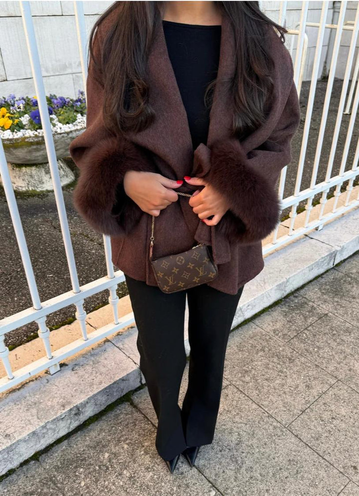 Belgravia™ | Refined Winter Belted Coat