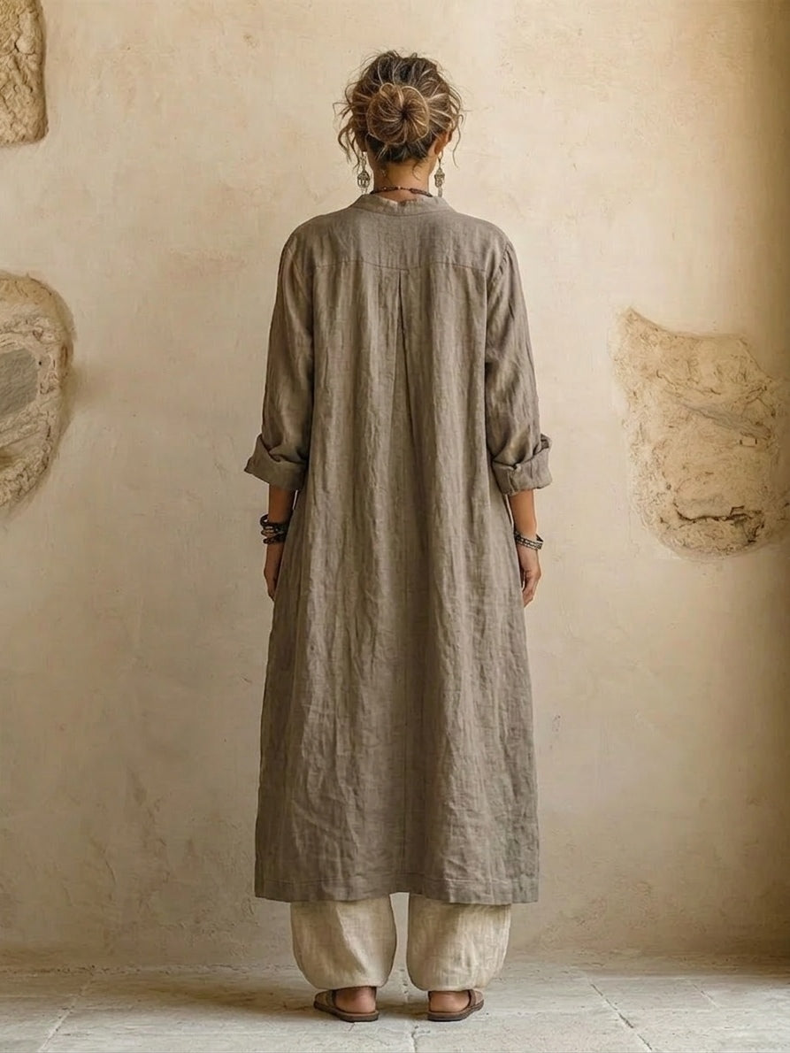 Susan Whitmore™ | Elegant Linen Three-Piece Set