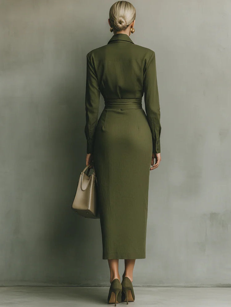 Narelle Luxe™ | Wrap Dress