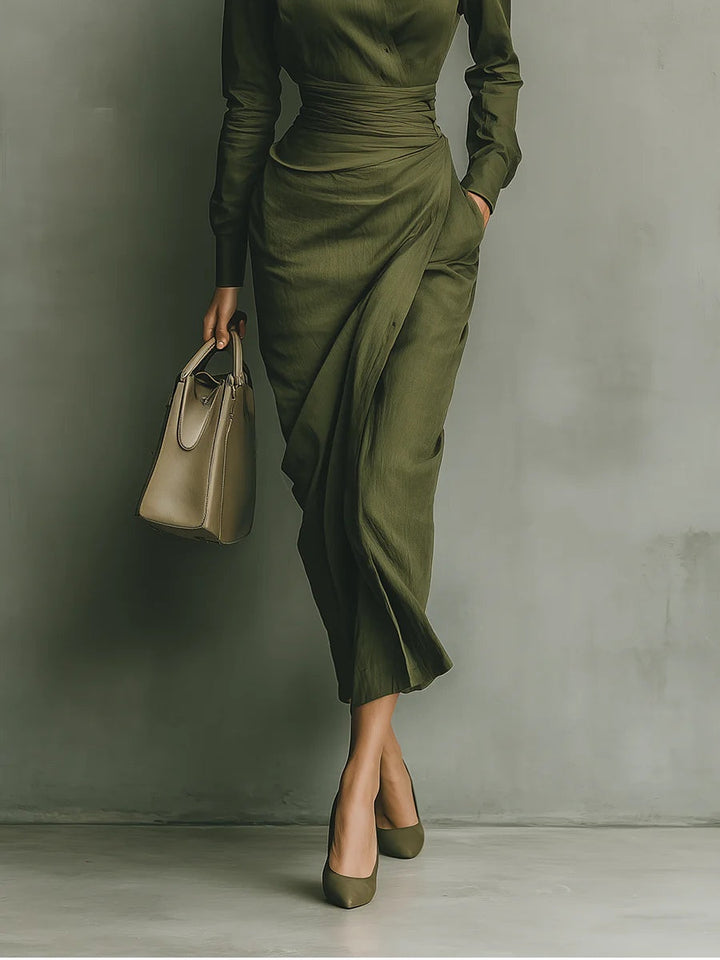 Narelle Luxe™ | Wrap Dress