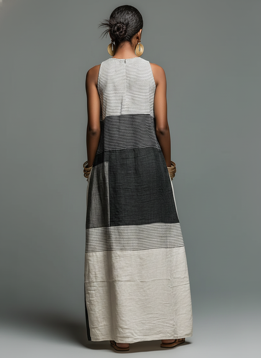Lillian Ashcroft™ | Airy Stripe Maxi Dress