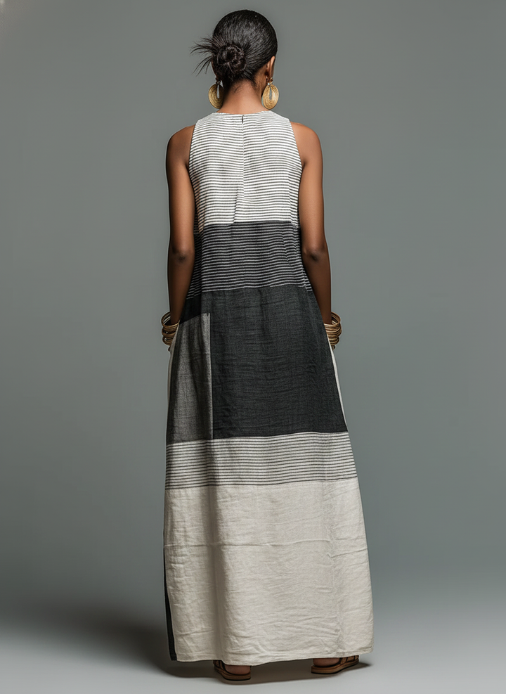 Lillian Ashcroft™ | Airy Stripe Maxi Dress