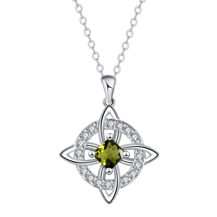 Elena Virelli™ | Mystic Crystal Guardian Necklace
