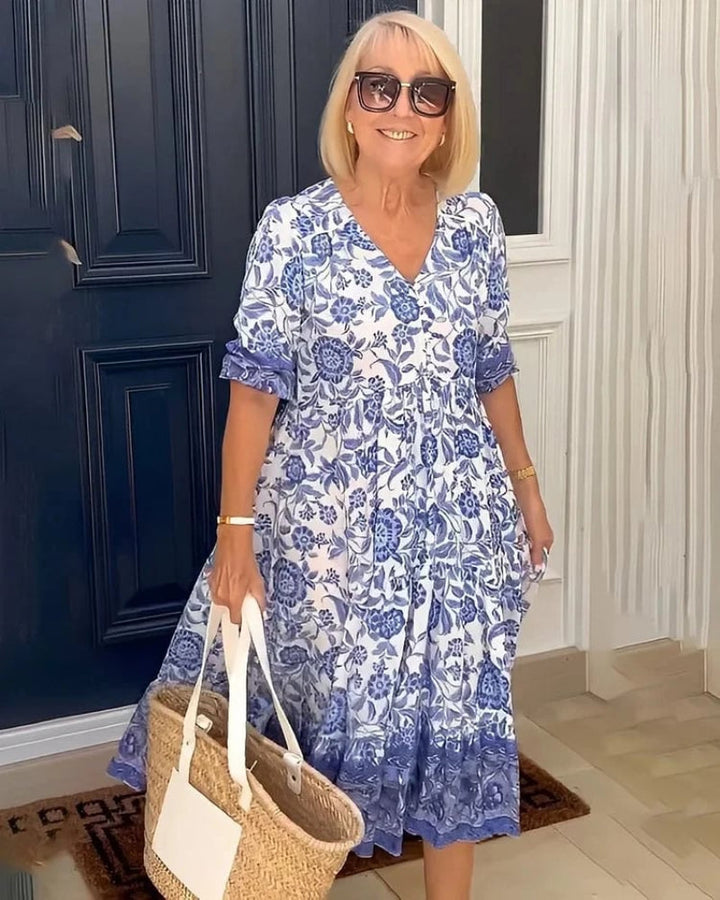 Lydia | Breezy Floral Day Dress