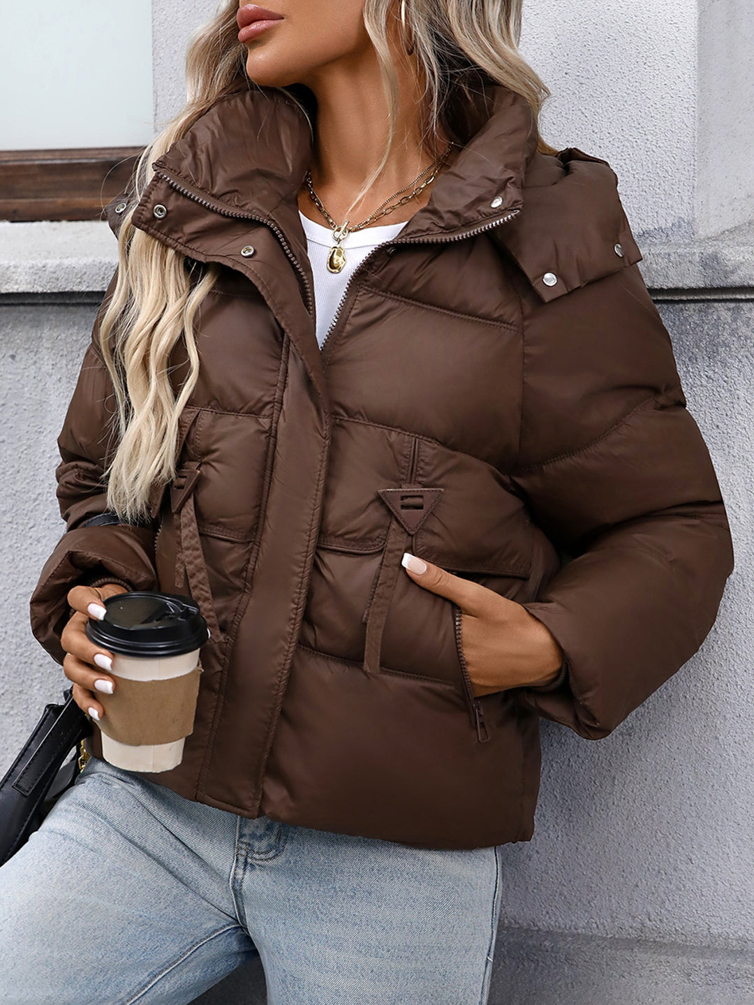 Kensington™ | Hooded Puffer Coat