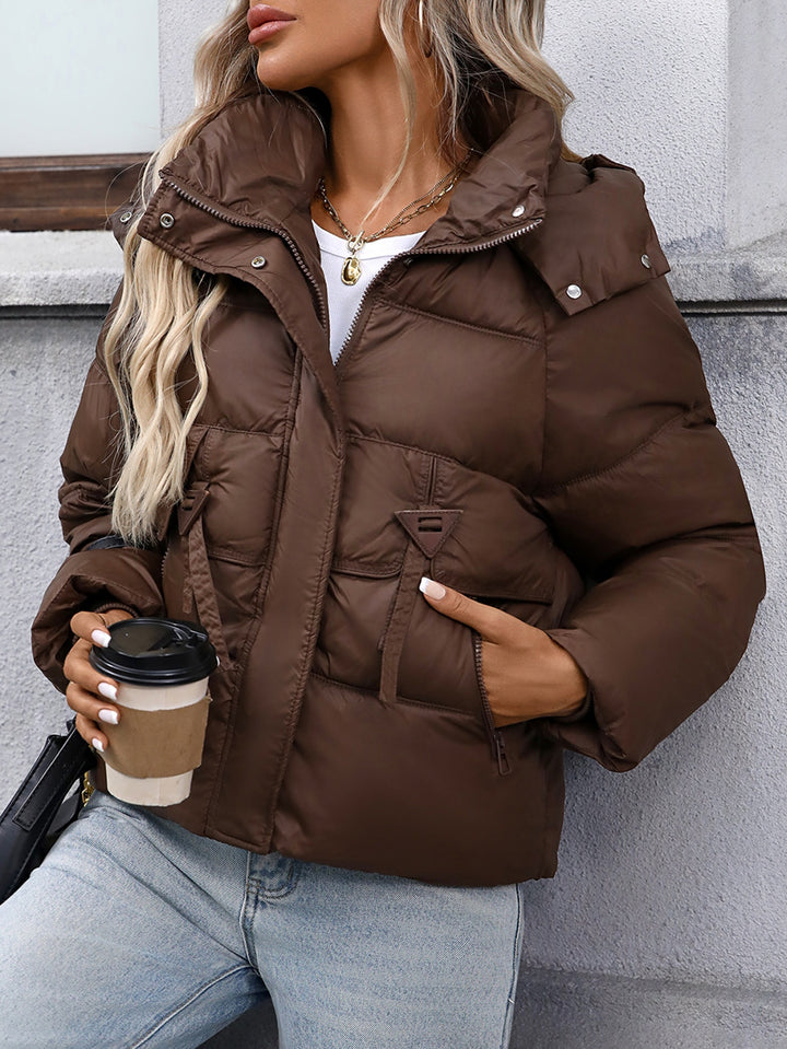 Kensington™ | Hooded Puffer Coat
