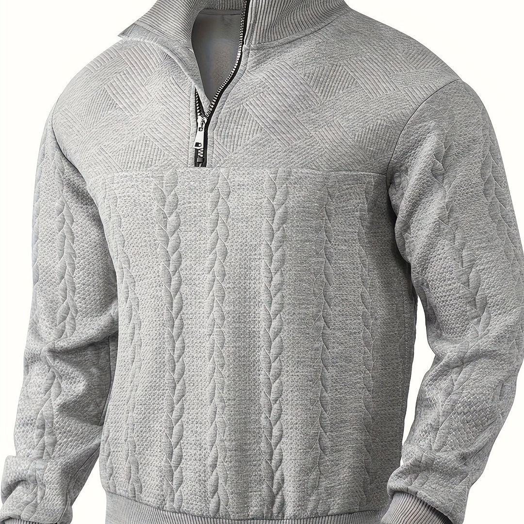 Marlowe™ | Classic Zip Jumper