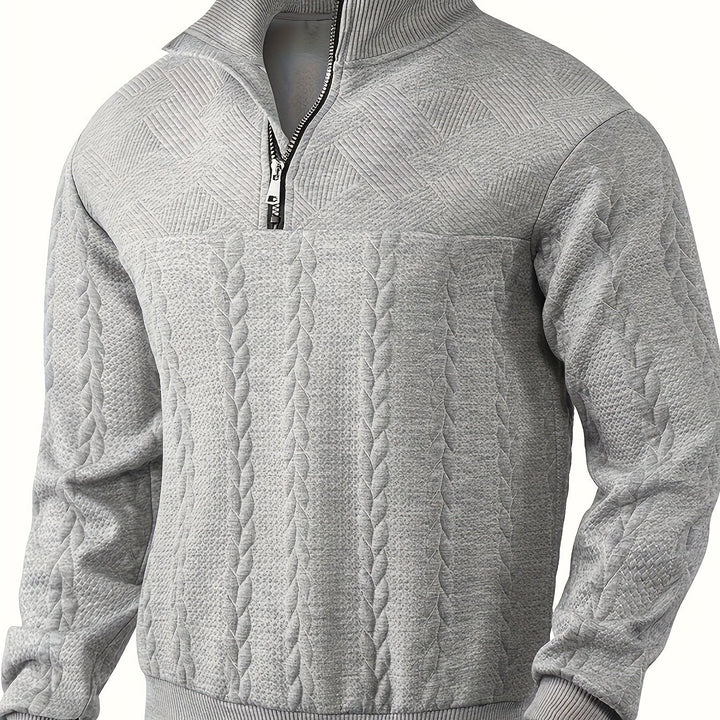 Marlowe™ | Classic Zip Jumper