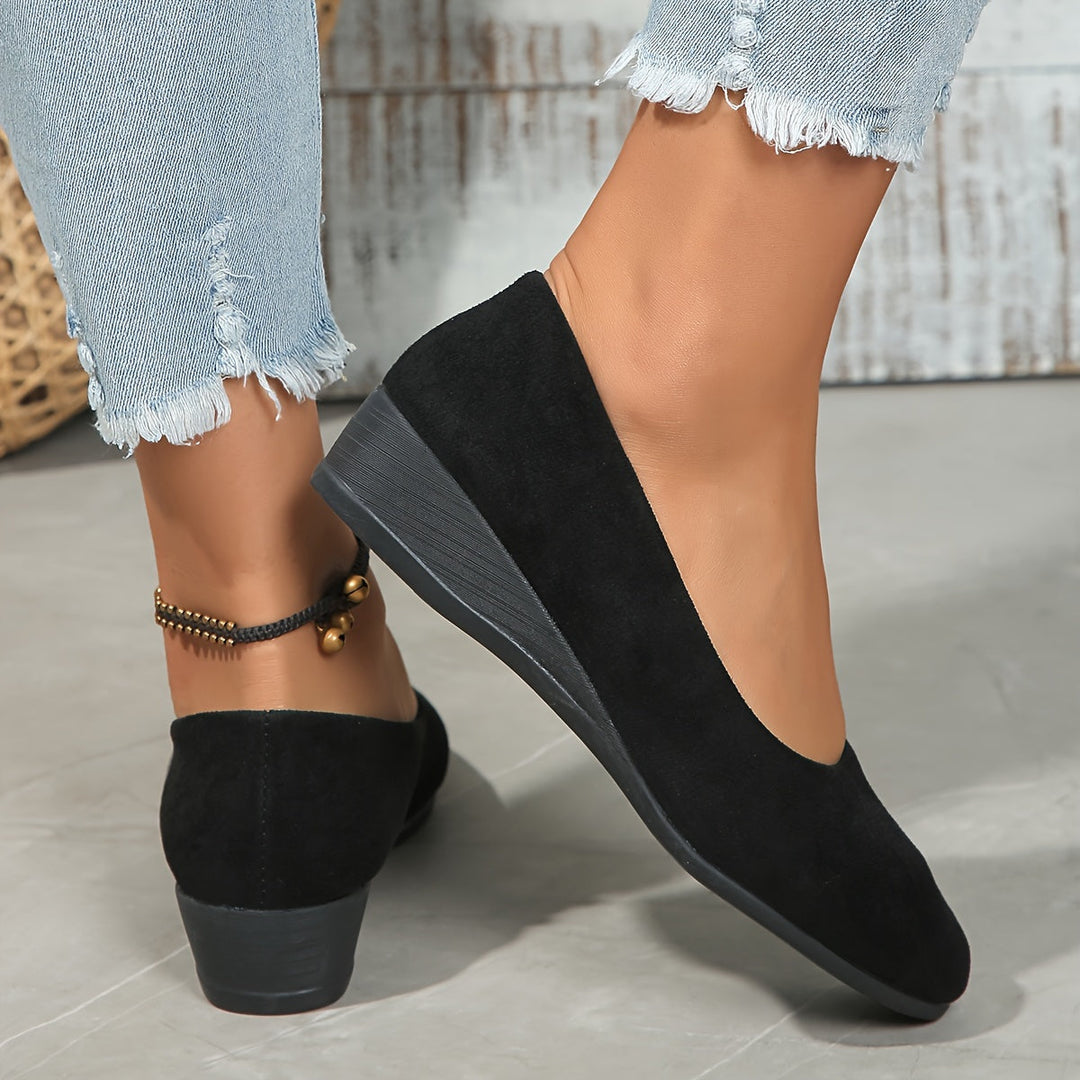 Éliane Luxe™ | Chic Comfort Flats
