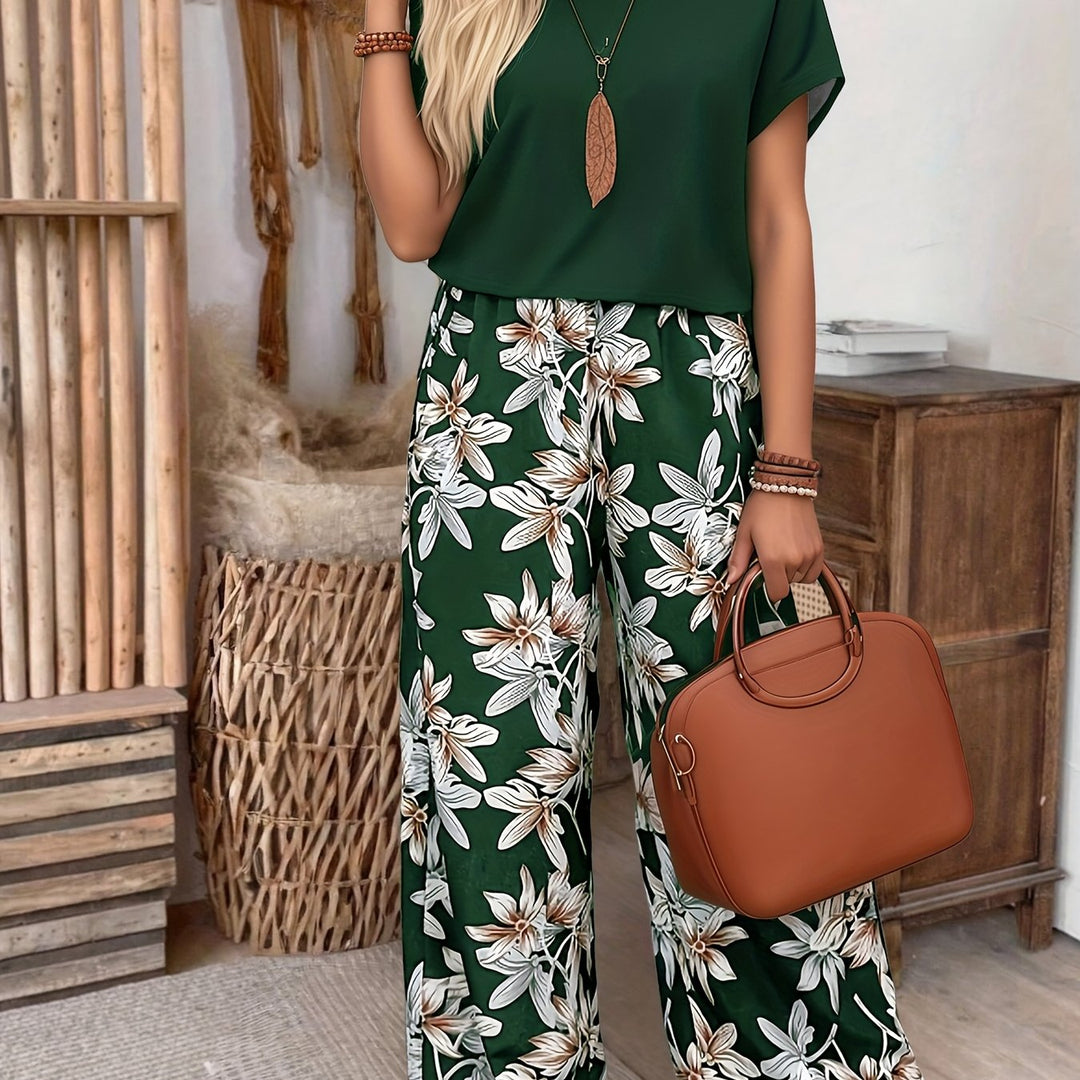 Hannah Bloom™ | Comfortable Summer Set