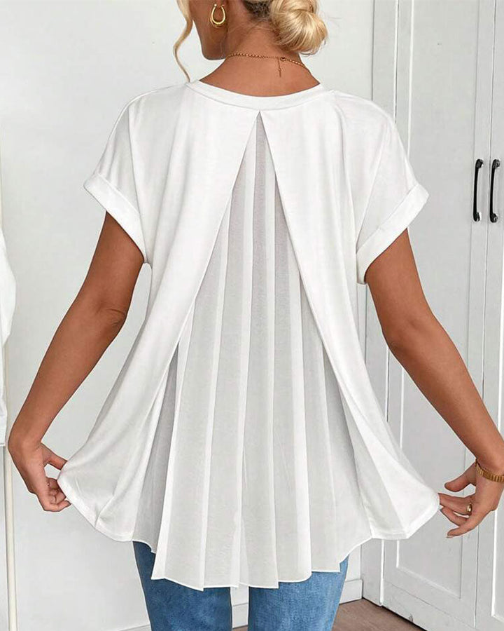 Clara Ashford™ | Flow Back Blouse