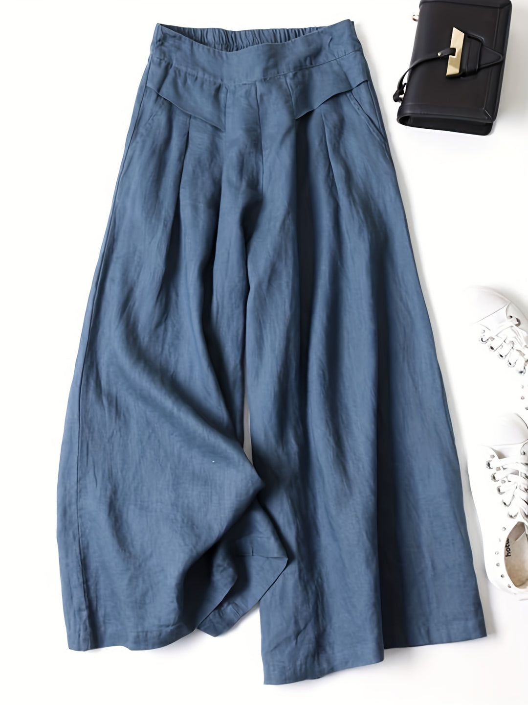 Isabelle Whitmore™ | Effortless Linen Wide-Leg Trousers