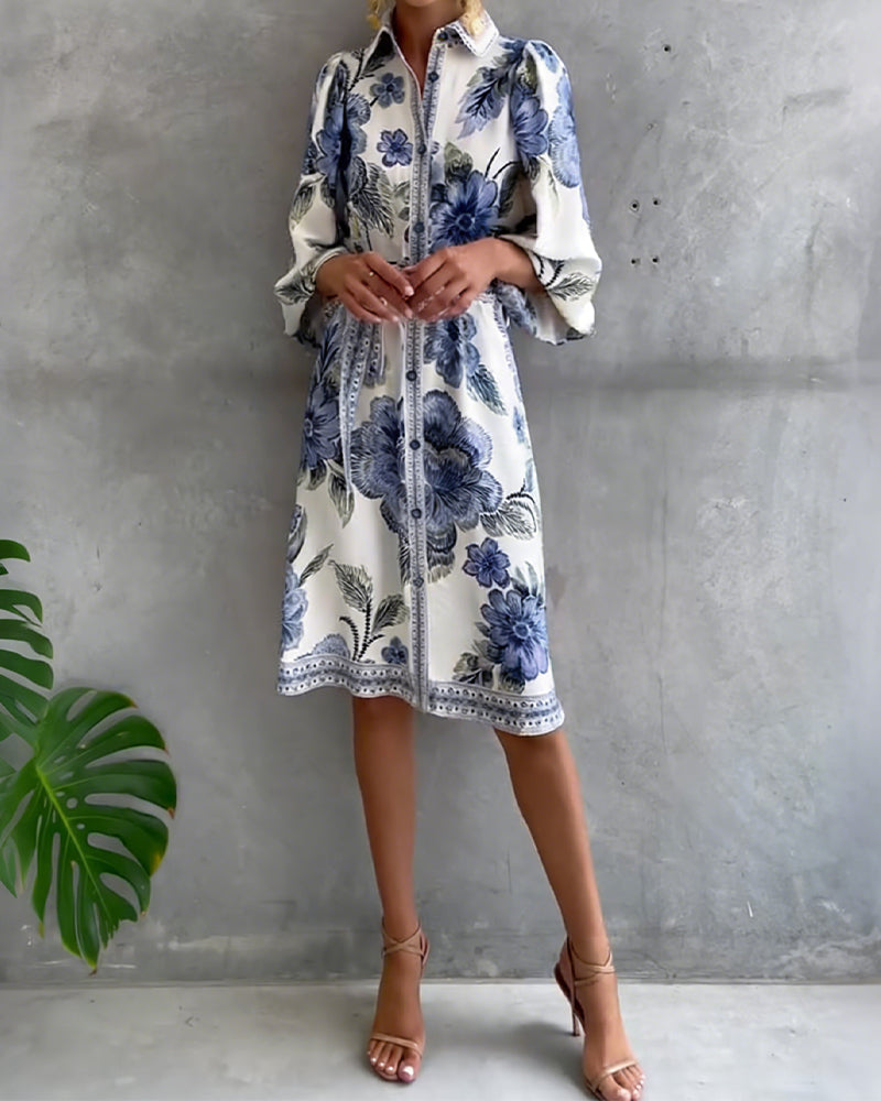 Rosemary Sinclair™ | Floral Charm Dress