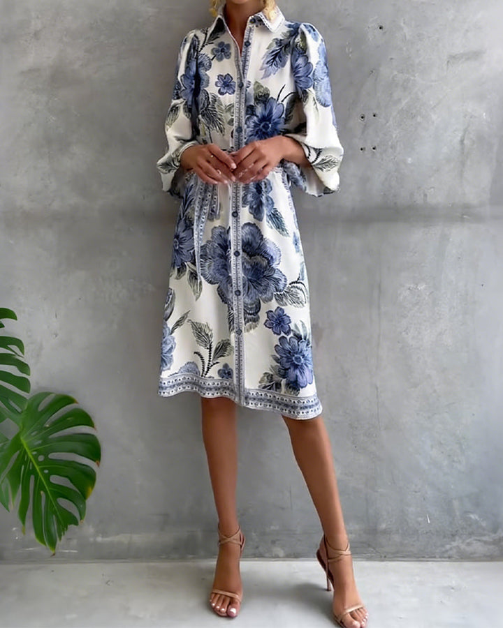 Rosemary Sinclair™ | Floral Charm Dress