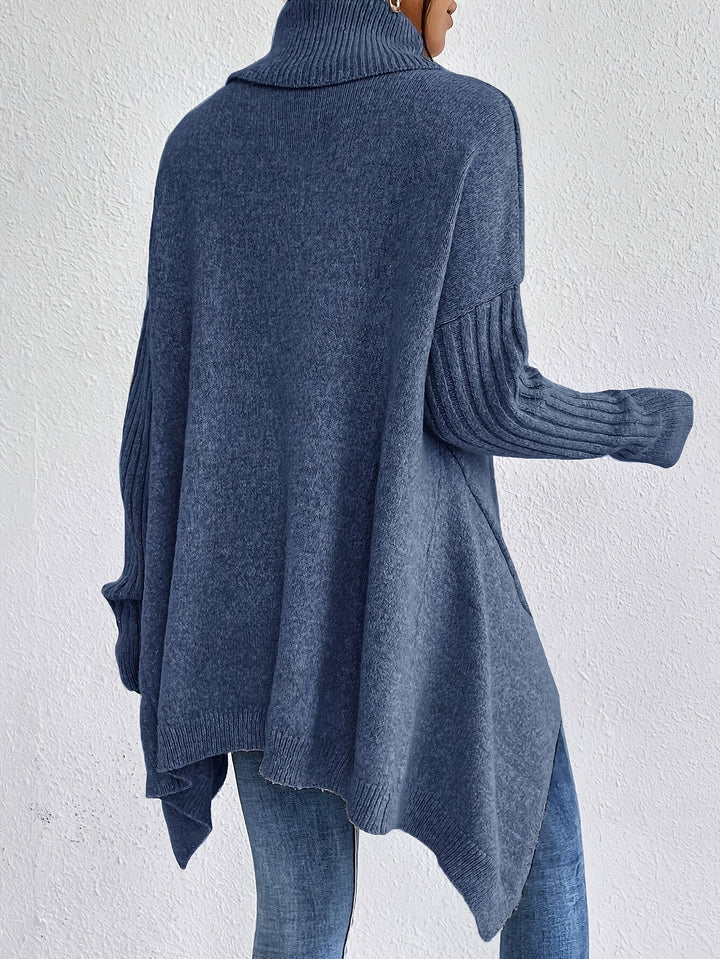 Lynora Luxe™ | Oversized Turtleneck Jumper