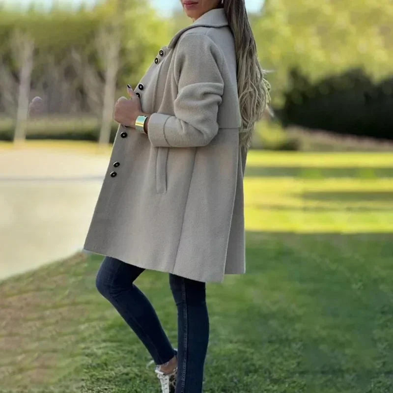 Maribelle Luxe™ | Elegant Tailored Coat