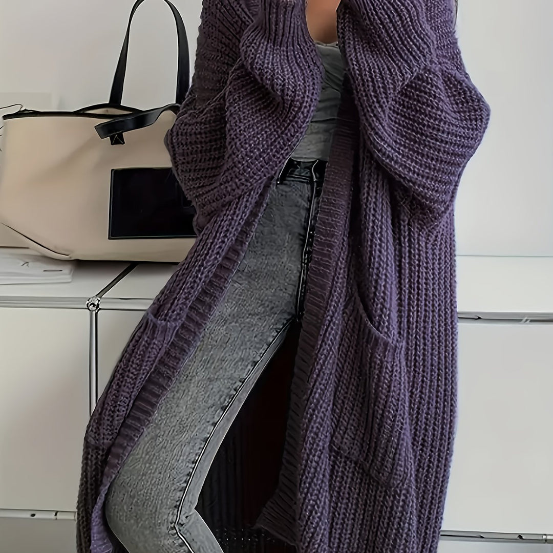 Rochester Luxe™ | Longline Comfort Cardigan