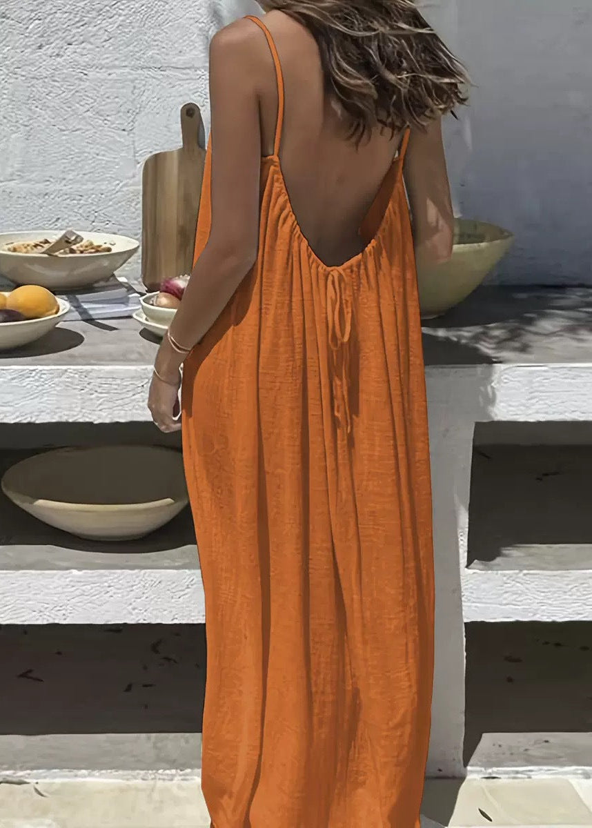 Isabella Monroe™ | Adjustable Back Maxi Dress