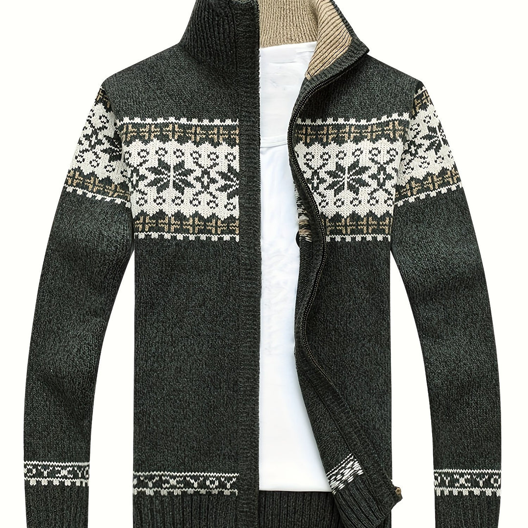 Winchester™ | Nordic Knit Jumper