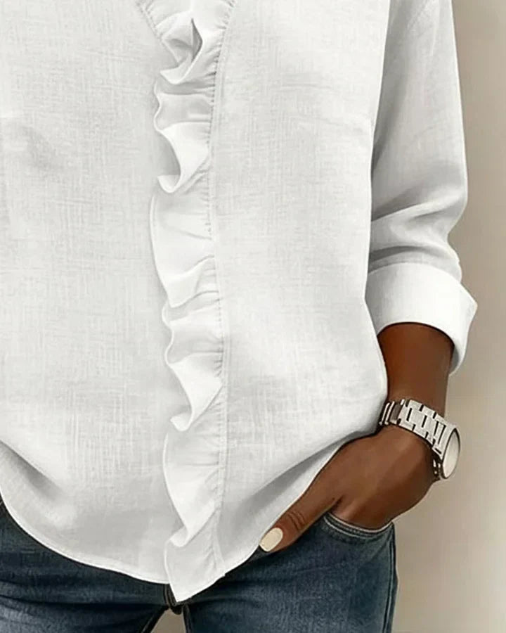 Helen Cartwright™ | Refined V-Neck Blouse