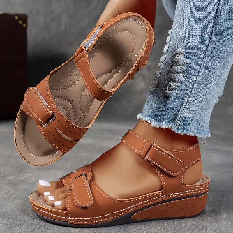 Astra™ | Orthopaedic Wedge Comfort Sandals
