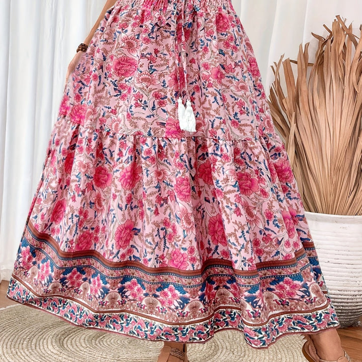 Eleanor Bloom™ | Bohemian Maxi Skirt