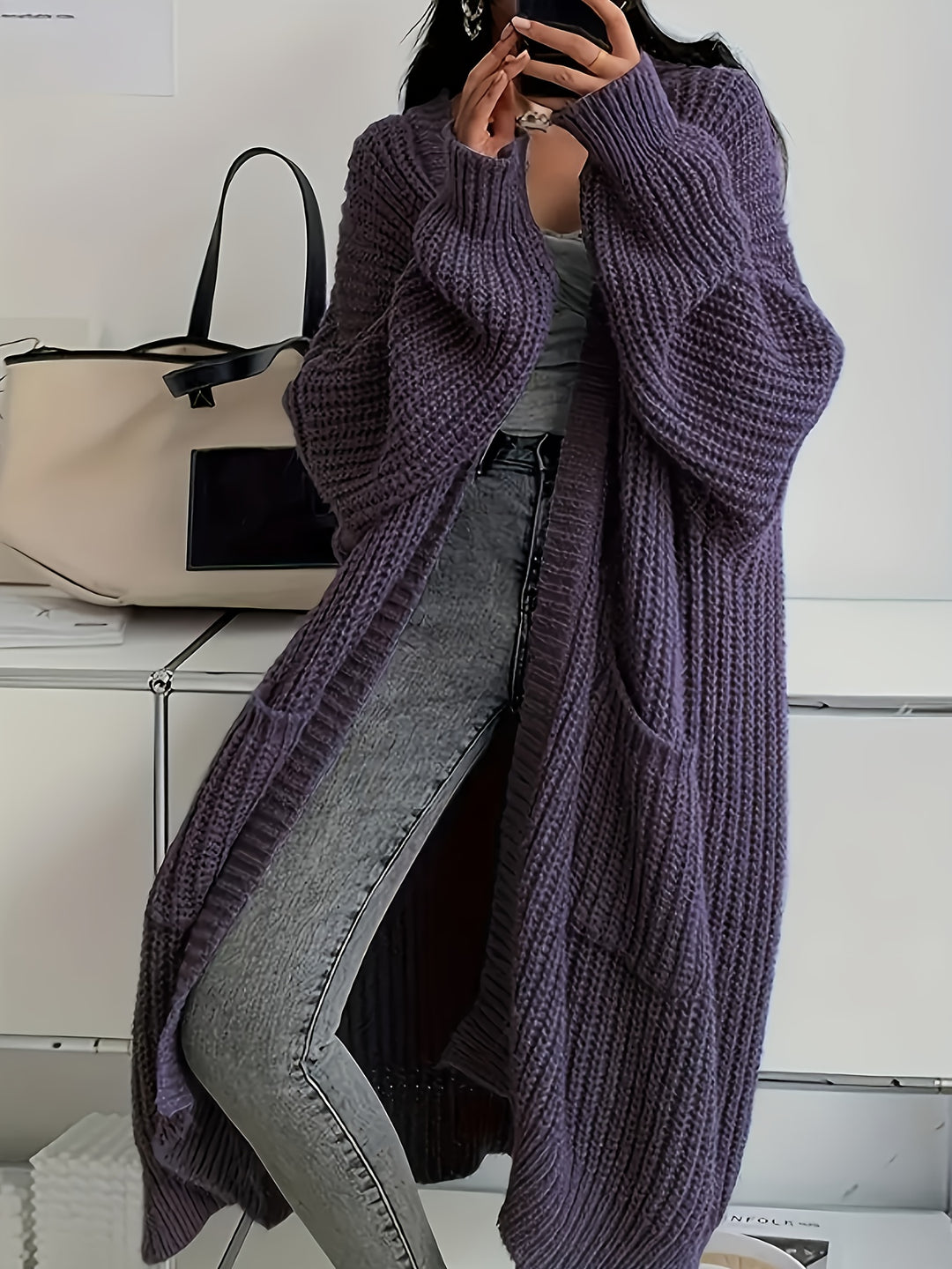 Rochester Luxe™ | Longline Comfort Cardigan