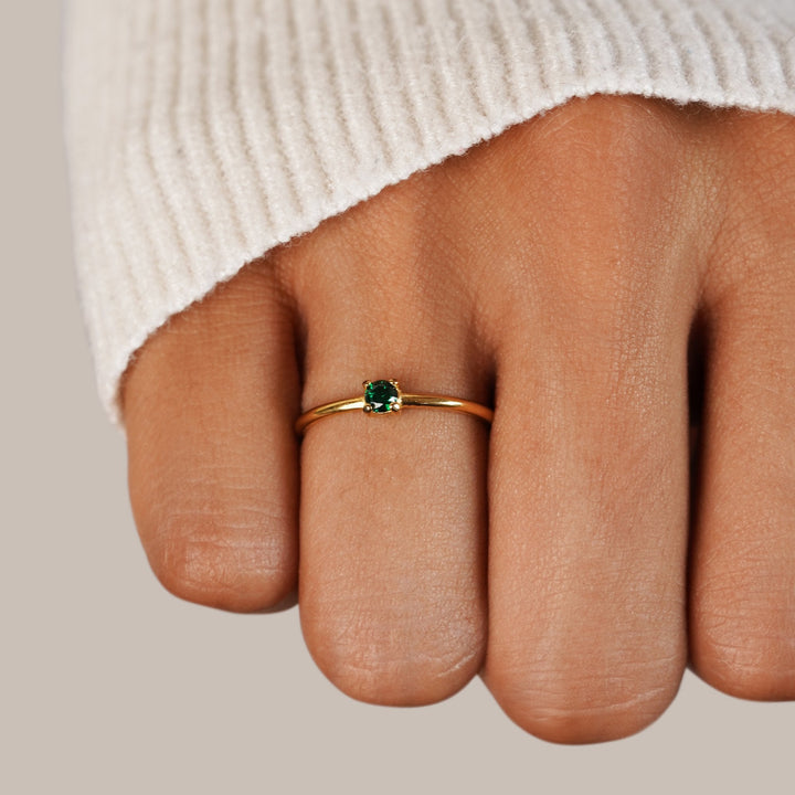 Unique Birthstone Rings